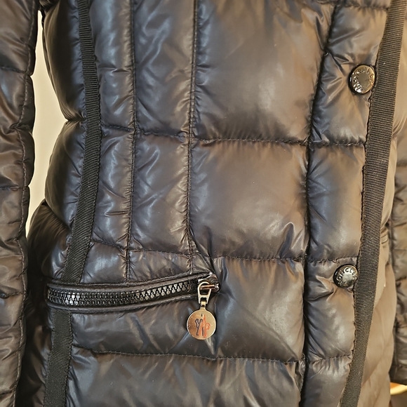 Moncler Hermine Giubbotto (Hermifur) Long Down Coat - Picture 5 of 16